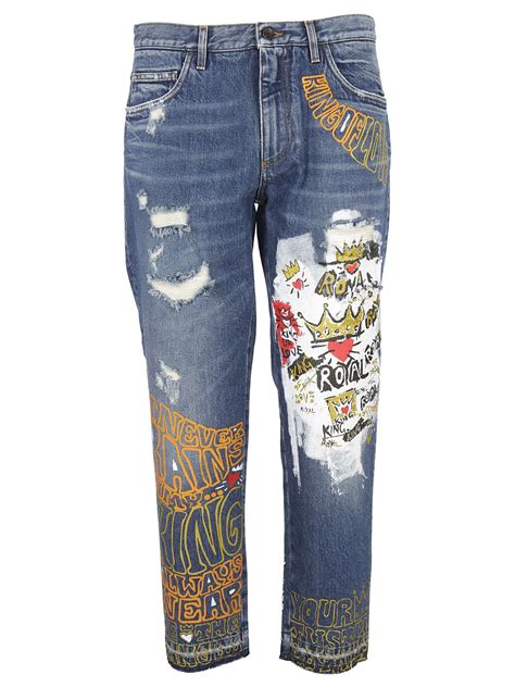 dolce and gabbana jeans.